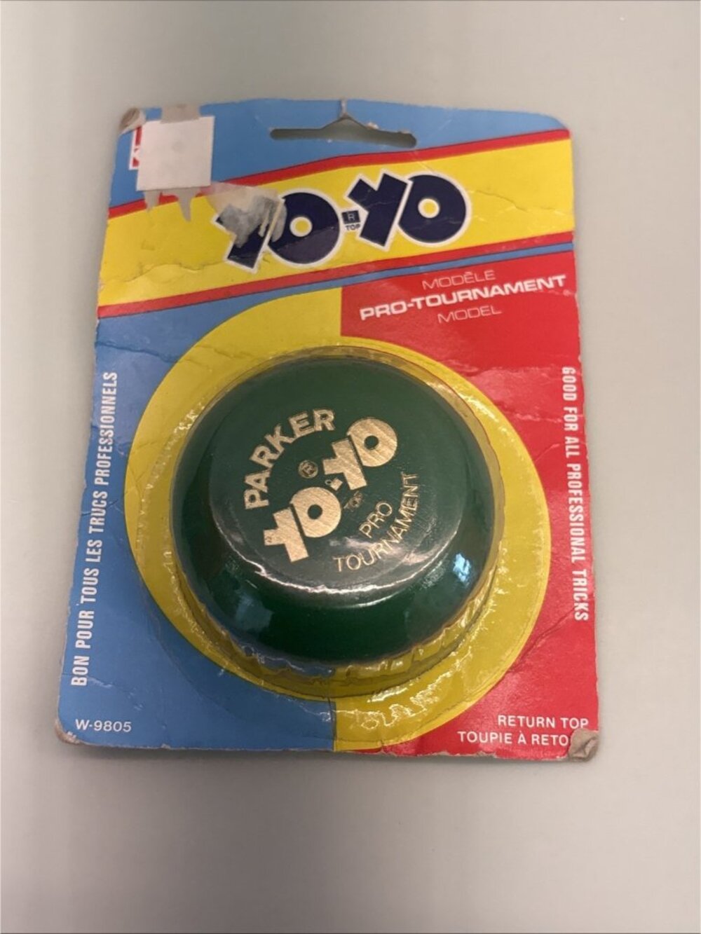 Vintage Parker Yo-Yo - Original Pro Tournament Model New / Package Damage
